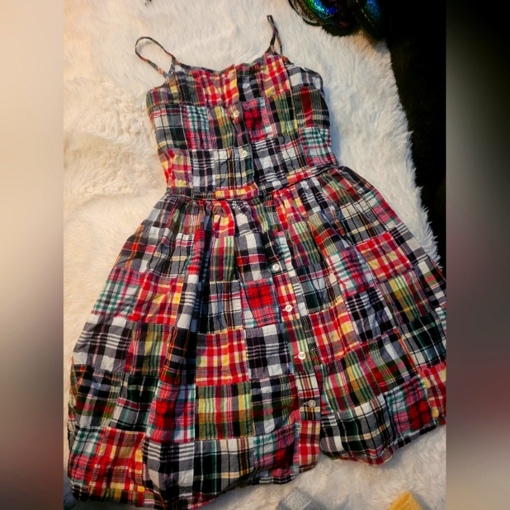 Ralph Lauren girls dress Size 12 only worn once